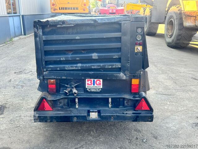 Kylmediekompressor Atlas Copco 02364