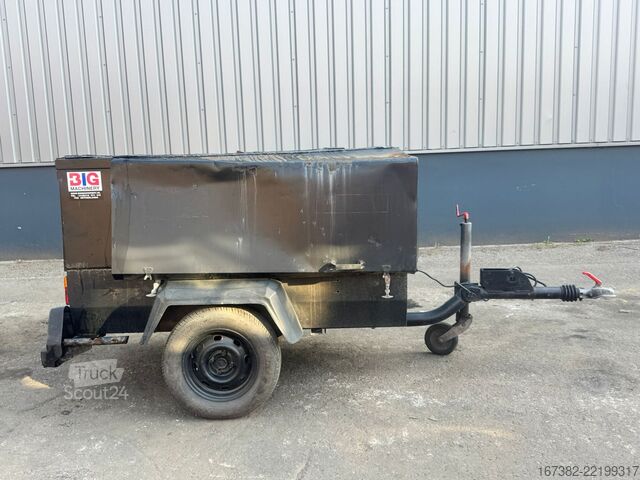 Kylmediekompressor Atlas Copco 02364