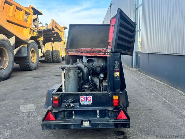 Kylmediekompressor Atlas Copco 02364