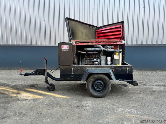 Kylmediekompressor Atlas Copco 02364