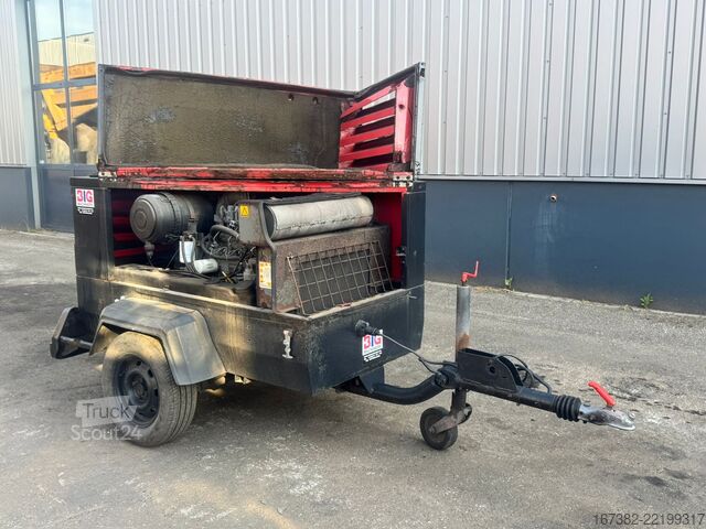Kylmediekompressor Atlas Copco 02364