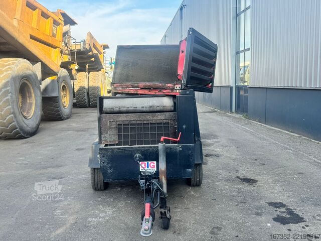Kylmediekompressor Atlas Copco 02364
