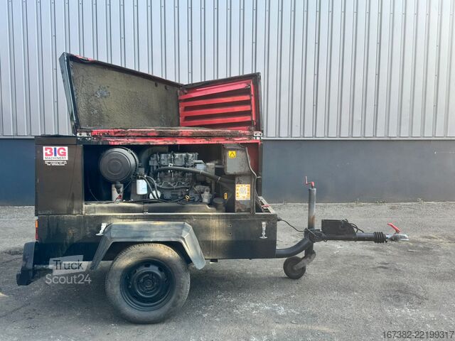 Kylmediekompressor Atlas Copco 02364