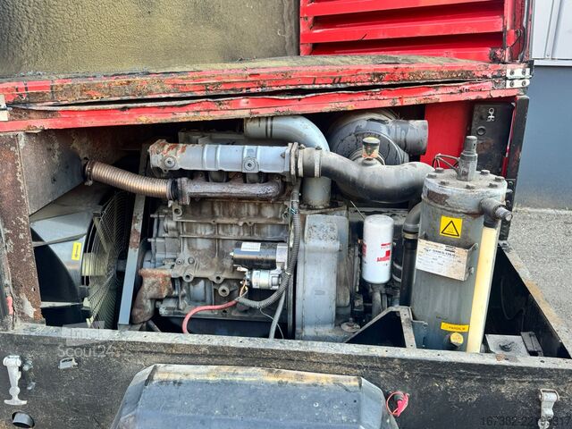 Kylmediekompressor Atlas Copco 02364