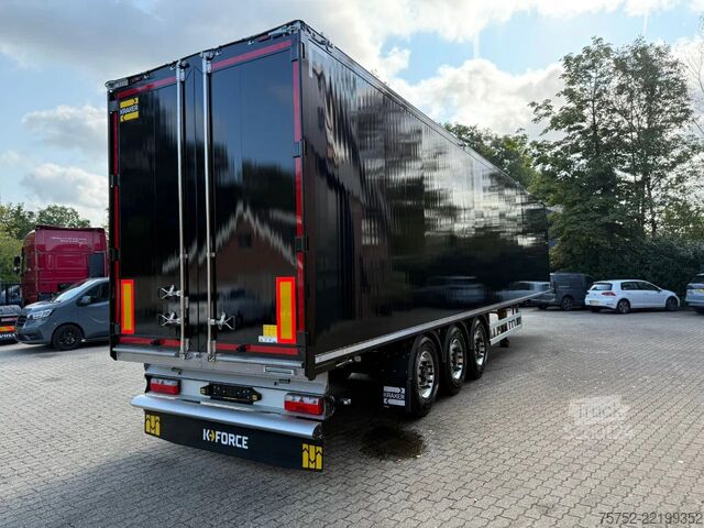 Fond mouvant Kraker K-Force 92m3 NIEUW Zwart Liftas 10MM Vloer Alum...