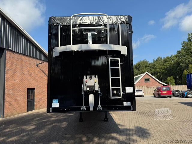 Fond mouvant Kraker K-Force 92m3 NIEUW Zwart Liftas 10MM Vloer Alum...