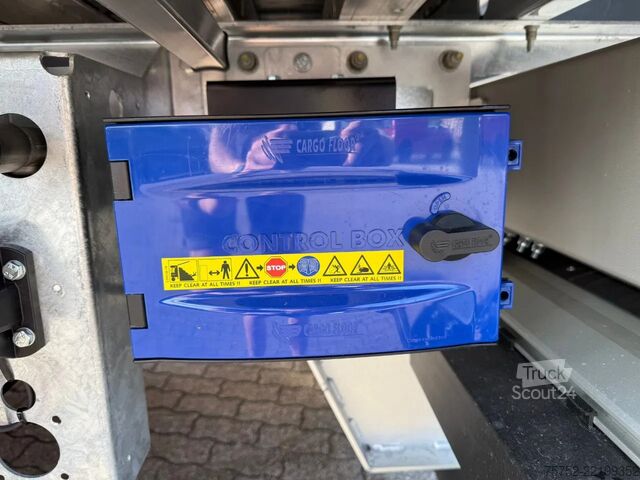 Fond mouvant Kraker K-Force 92m3 NIEUW Zwart Liftas 10MM Vloer Alum...