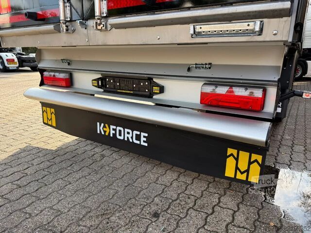 Hareketli zemin Kraker K-Force 92m3 NIEUW Zwart Liftas 10MM Vloer Alum...