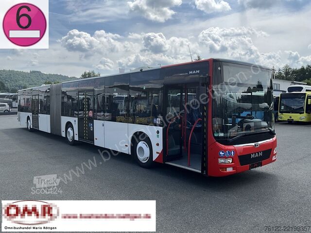 съчленен автобус MAN A 23 Lions City G