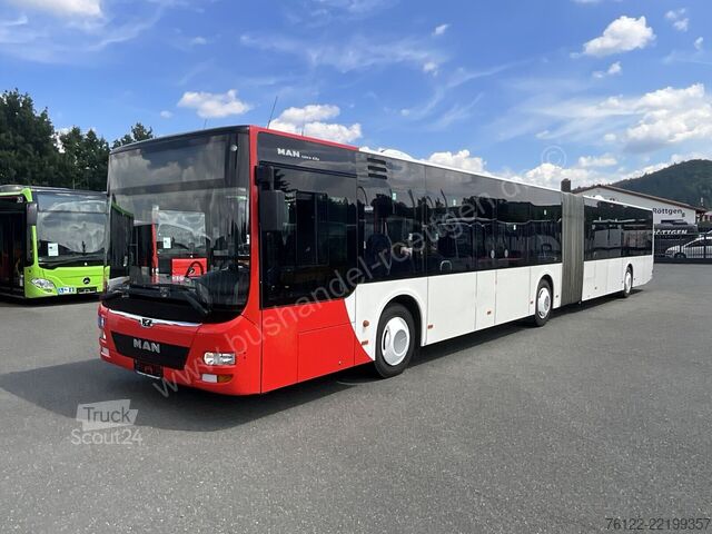 съчленен автобус MAN A 23 Lions City G