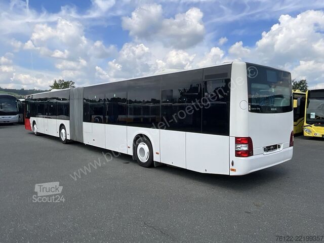 съчленен автобус MAN A 23 Lions City G