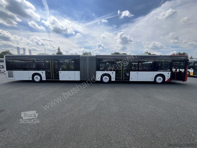 съчленен автобус MAN A 23 Lions City G