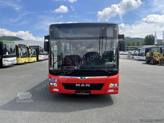 съчленен автобус MAN A 23 Lions City G