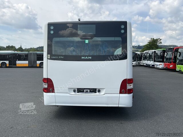 съчленен автобус MAN A 23 Lions City G