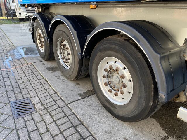 Sklápěč Stas SA339K  / Tipper ALU / 58 M3 / Mercedes + Disc ...