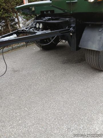 Remorque à grumes SCHWARZMÜLLER PLATEAUANHÄNGER/MIT EX-TE RUNGEN/TOP