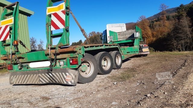 Camion forestier SCANIA R620/V8 & RANCKE WOOD PROCESSOR TRAILER
