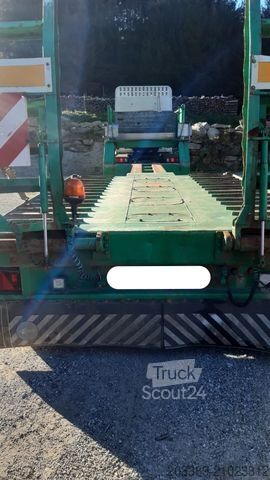 Camion forestier SCANIA R620/V8 & RANCKE WOOD PROCESSOR TRAILER