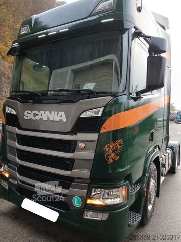 Standaard trekker SCANIA R500/I-PARK COOL/RETARDER/ALUFELGEN