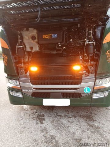 Standaard trekker SCANIA R500/I-PARK COOL/RETARDER/ALUFELGEN