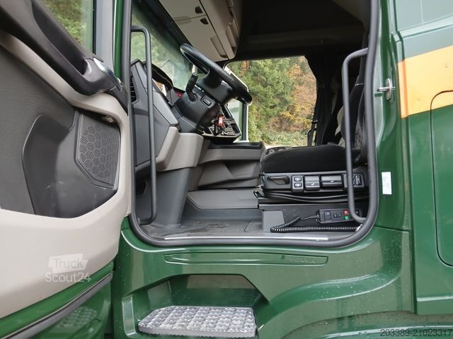 Standaard trekker SCANIA R500/I-PARK COOL/RETARDER/ALUFELGEN