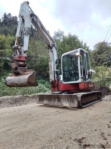 Excavatrice à chaînes TAKEUCHI TB53FR/POWERTILT/SCHNELLWECHSLER/5TONNEN