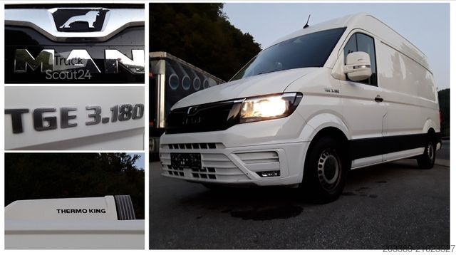 Fourgon isotherme frigorifique MAN TGE/3/180/KÜHLKASTENWAGEN/THERMO KING
