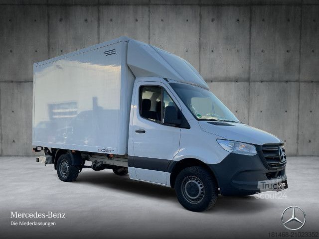 Vrachtwagen met bakwagen Mercedes-Benz Sprinter 316 CDI Koffer Klima+Navi+MBUX+Tempomat