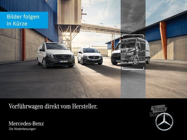 Hög tak skåpbil Mercedes-Benz Sprinter 319 KA 4x4 L2H2 LED AHK Alarm Standheizun