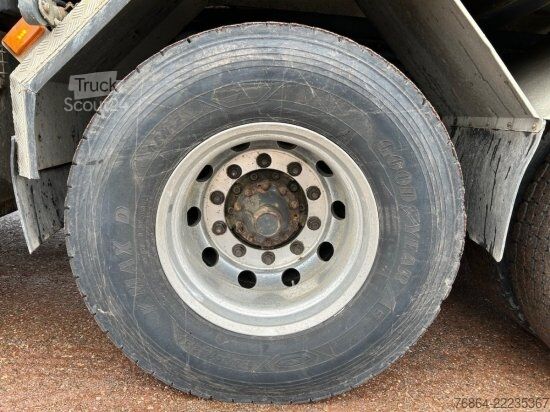 Sklápač SCANIA R560CB 6X4 ZWEISEITENKIPPER MEILLER,  PALFINGER KRAN PK34002-SH, E5