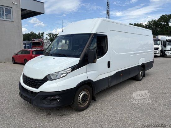 Slēgtais furgons IVECO DAILY 35-160, IS35SC2AA KASTENWAGEN, L4H2 HEBEBüHNE, EURO 6