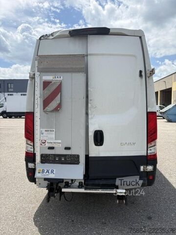 Slēgtais furgons IVECO DAILY 35-160, IS35SC2AA KASTENWAGEN, L4H2 HEBEBüHNE, EURO 6
