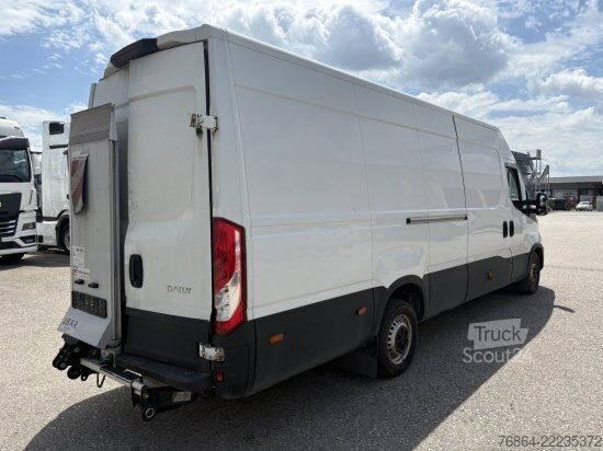 Slēgtais furgons IVECO DAILY 35-160, IS35SC2AA KASTENWAGEN, L4H2 HEBEBüHNE, EURO 6