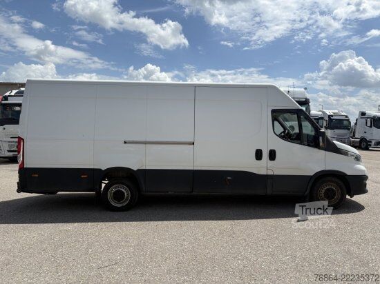 Slēgtais furgons IVECO DAILY 35-160, IS35SC2AA KASTENWAGEN, L4H2 HEBEBüHNE, EURO 6