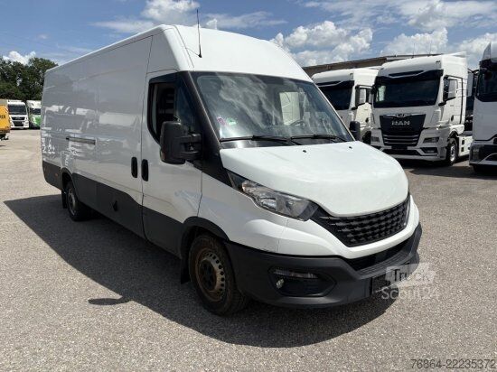 Slēgtais furgons IVECO DAILY 35-160, IS35SC2AA KASTENWAGEN, L4H2 HEBEBüHNE, EURO 6
