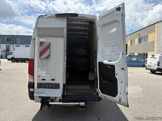 Slēgtais furgons IVECO DAILY 35-160, IS35SC2AA KASTENWAGEN, L4H2 HEBEBüHNE, EURO 6