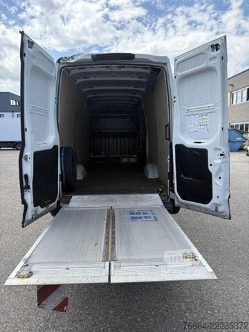 Slēgtais furgons IVECO DAILY 35-160, IS35SC2AA KASTENWAGEN, L4H2 HEBEBüHNE, EURO 6