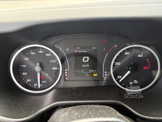 Slēgtais furgons IVECO DAILY 35-160, IS35SC2AA KASTENWAGEN, L4H2 HEBEBüHNE, EURO 6