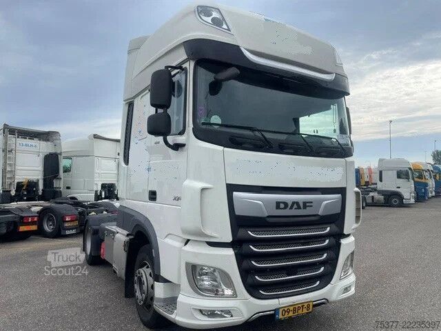 MTS standard DAF XF 480 Superspacecab,toplights ,SSC,koelkast,NL...