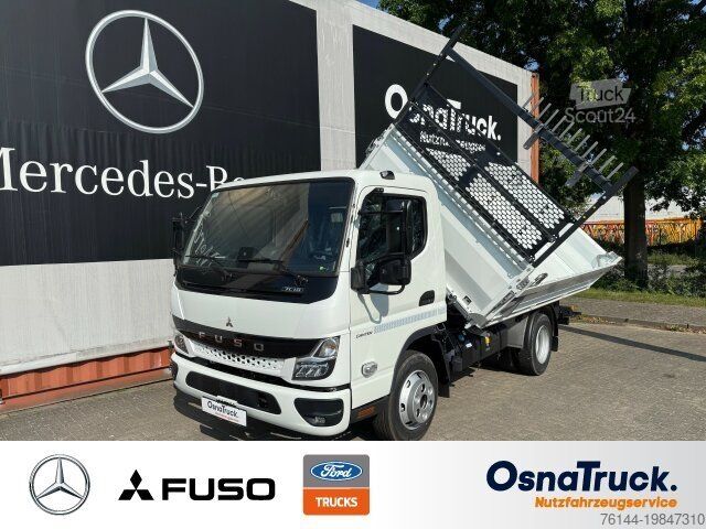 Tipper van MITSUBISHI 7C18 "Meiller" 3-Seitenkipper Klima,Nutzl.3660KG