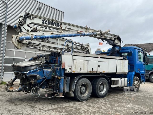 Автобетононасос MERCEDES-BENZ Actros 2632 6x4 Betonpumpe Schwing 24m