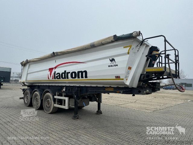 Kippers oplegger Wielton Tipper Alu-square sided body 28m³