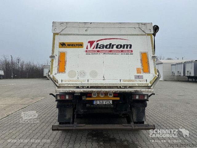 Kippers oplegger Wielton Tipper Alu-square sided body 28m³