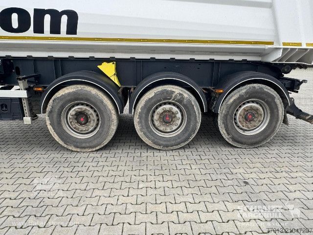 Kippers oplegger Wielton Tipper Alu-square sided body 28m³