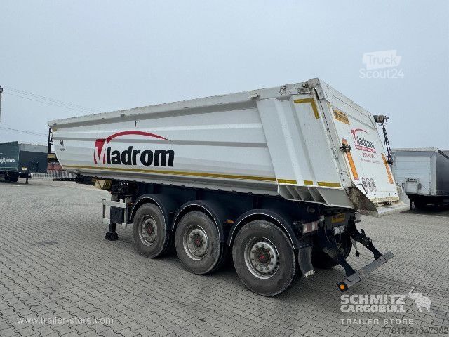 Kippers oplegger Wielton Tipper Alu-square sided body 28m³