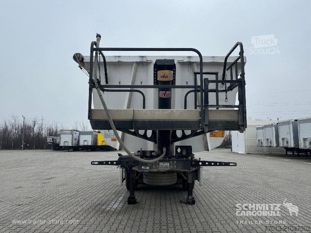 Kippers oplegger Wielton Tipper Alu-square sided body 28m³