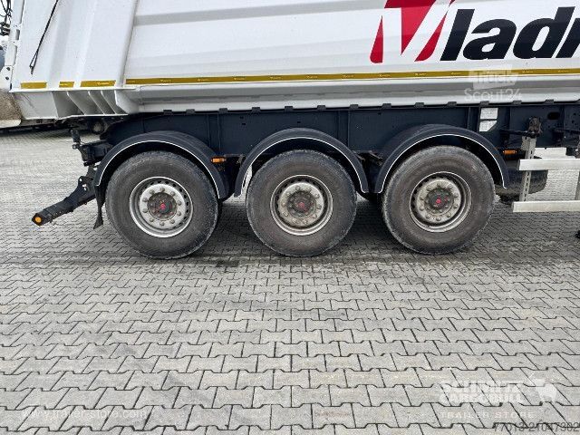 Kippers oplegger Wielton Tipper Alu-square sided body 28m³