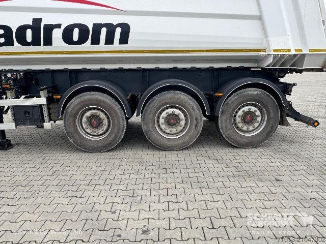 Kippers oplegger Wielton Tipper Alu-square sided body 28m³