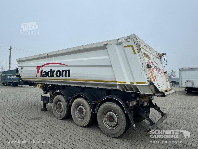 Kippers oplegger Wielton Tipper Alu-square sided body 28m³