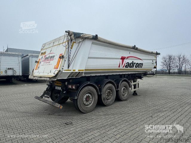 Kippers oplegger Wielton Tipper Alu-square sided body 28m³